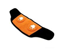 SJWJWOO Dog Fireworks Ear Muffs Quiet Ears for Anxiety Dog Earmuffs 36dB NRR Noise Cancelling Earmuffs Noise Cancelling for Thunder, Fireworks, Grooming,Orange-M