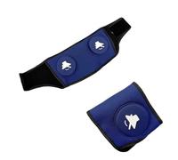 SJWJWOO Dog Fireworks Ear Muffs Quiet Ears for Anxiety Dog Noise Cancelling Ear Muffs Adjustable Size Dog Ear Protection for Noise for Thunder, Fireworks, Grooming,Blue-S