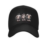 SJXIZEH Boys Baseball Cap，Coffee Monkey Baseball Cap Hood Hiking hat Gentleman Hat Mens Hats Women's