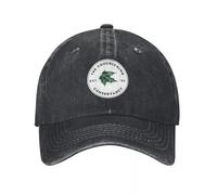 SJXIZEH Boys Baseball Cap,Couchiching Conservancy White Circle Design Baseball Cap Visor Brand Man Cap Ball Cap New in The Hat Boy Women's