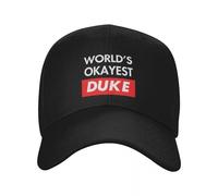 SJXIZEH Boys Baseball Cap，Duke Name Worlds Okayest Duke Beach New in The Hat Women's Beach Outlet Men's
