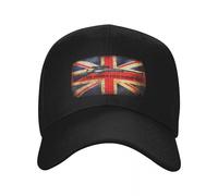 SJXIZEH Boys Baseball Cap,L42A1 Sniper Rifle On A Distressed Flag Baseball Cap Sun Hat for Children Sunhat Trucker Hats for Men Women's