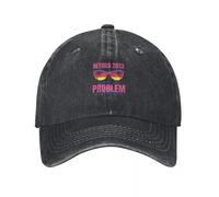 SJXIZEH Boys Baseball Cap,Retired 2023 Not My Problem Anymore Funny Retirement Baseball Cap Beach hat New in Hat Sun hat Beach Girl Men's