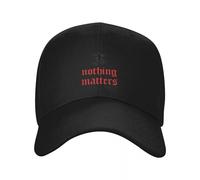 SJXIZEH Boys Baseball Cap，The Last Dinner Party Nothing Matters Cherub Baseball Cap Rave Vintage Hats for Women Men's