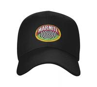 SJXIZEH Boys Baseball Cap，Vintage Hipnosis Marmite My Mate Baseball Cap New in Hat Sunscreen Sun Hat for Children Male Women's