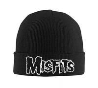 SJXIZEH caps Mens Misfits-Symbol Hat Autumn Winter Beanies Warm Cap Unisex Knitted Hat Gifts