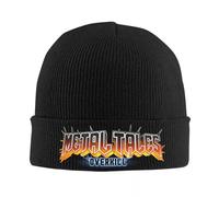SJXIZEH caps Mens Overkill Band Winter Warm Slouchy Beanie for Unisex Knitted Hat Cap Bonnet Knit Hat Gifts