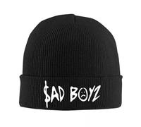 SJXIZEH caps Mens Rancho Humilde Sad Boyz Hats Autumn Winter Beanies Ski Cap Men Women Knitted Hat Gifts