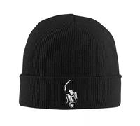 SJXIZEH caps Mens Space Pirate Captain Harlock Albator Knitted Hat for Women Men Beanie Autumn Winter Hats Anime Warm Caps Gifts