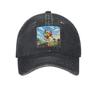 SJXIZEH Chicken Zombie Funny Casual Baseball Cap Summer Sunscreen Outdoor Gym Snapback Cap Unisex Men Fitted Retro Baseball Caps Gift
