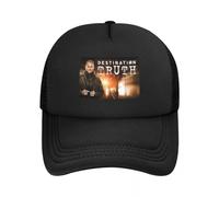 SJXIZEH Four Season Baseball caps for Men and Women Destination Truth Josh Gates Hat Caps Men Hats for Men Caps for Men Summer 2025 Man Hat Baseball Cap
