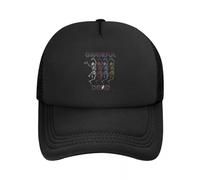 SJXIZEH Four Season Baseball caps for Men and Women Grateful Marquee Dead Hat Mens Hat Baseball Cap
