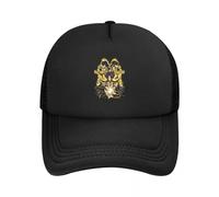 SJXIZEH Four Season Baseball caps for Men and Women Knights of The Zodiac Graphic Man Hat Caps Men Cap for Women Caps for Men Summer 2025 Man Hat Baseball Cap