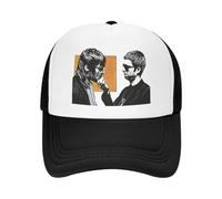 SJXIZEH Four Season Baseball caps for Men and Women Liam Gallagher Cap Fashion Casual Mesh Baseball Caps Adjustable Hat Hip Hop Summer Unisex Baseball Hats Polychromatic