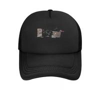 SJXIZEH Four Season Baseball caps for Men and Women Live Or Dead Tribute Tour Men Cap Hats Woman Custom Logo Baseball Cap Men Man Hat Baseball Cap