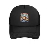 SJXIZEH Four Season Baseball caps for Men and Women Merle Haggard Caps Summer Hat Cap for Men Cap Baseball Cap