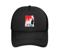SJXIZEH Four Season Baseball caps for Men and Women The City of Lost Heaven Game Hat Men Summer Hat Sports Caps Baseball Cap Man Baseball Cap