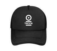 SJXIZEH Four Season Baseball caps for Men and Women Tresor Techno Detroit EDM Berlin House Music Man Cap Mens Hat Cap for Women Caps for Men Summer 2025 Baseball Cap