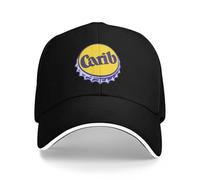 SJXIZEH Men's Baseball Cap, Women's, Pure cottonCarib Beer: The Beer of The Caribbean Baseball Cap Anime Fun Hats Ball Cap Sports Cap Girl's Hats Men's
