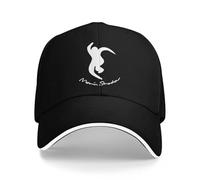SJXIZEH Men's Baseball Cap, Women's, Pure cottonMoving Shadow Cursive Logo Baseball Cap Military Cap Man Summer hat for Girls Men's