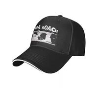 SJXIZEH Men's Baseball caps,Philip K Dick's Ubik Classic Cap Mens Cap Hats for Men Caps for Men Summer 2024 Man Hat Baseball Cap,Birthday Gifts for dad,Birthday Gifts for dad