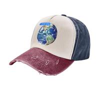 SJXIZEH Men's Baseball Hat Summer Breathable The Earth is Literally Dying Y All - and More Classic Fashion A Washed Baseball Cap Hat Men's Gift
