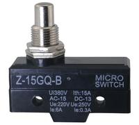 SJZBIN Self Resetting Travel Limit Switch Z-15GQ-B Screw Terminal 1NO/1NC for Electronic Devices Power Tool Instruments