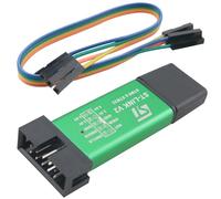 SJZBIN ST Link V2 STM8 STM32 Emulation Programmer Downloader Cable Burner Debugger Color Random for Embedded System Development
