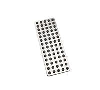 SJZC For M&ercedes Benz A B C E S CLS SLK CLA GLA GLC GLE GLK ML G GL AMG Series Car Foot Rest Footrest Dead Pedal Cover
