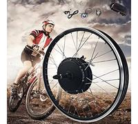 SJZD Electric Bicycle Motor Kit, Front Wheel E-Bike Conversion Kit, Hub Motor for Bicycle,24in-48v#1500w