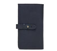 SJZZJSBX 1pcs Clutch Bag Men's Retro Business Wallet Large Capacity Document Bag Long Bag (A,11 * 2 * 19cm)