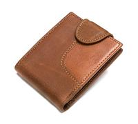 SJZZJSBX Casual Leather Men's Wallet Men's Wallet Men's Credit Card Holder Men's Slim Short Wallet (B