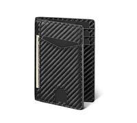 SJZZJSBX Credit Card Holder Slim Bi-fold Wallet Leather Card Wallet for Men and Women (C,11.8cm)
