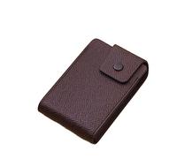 SJZZJSBX Men Credit Card Holder Leather Purse for Cards Case Wallet for Credit ID Bank Card Holder Women Cardholder and Coins (A,11.5 * 7cm)