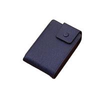 SJZZJSBX Men Credit Card Holder Leather Purse for Cards Case Wallet for Credit ID Bank Card Holder Women Cardholder and Coins (A,11.5 * 7cm)