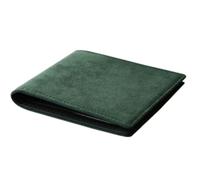 SJZZJSBX Short Clip Wallet Men's Wallet Wallet Wallet Wallet Card Bag Simple Folding Wallet (Green, Size