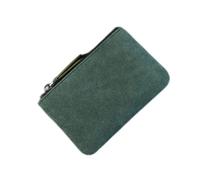 SJZZJSBX Small Purse Women's Storage Bag Card Case Small Suede Card Holder Coin Card Bag Wallet (C, Size