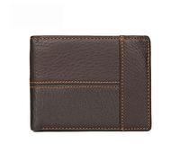 SJZZJSBX Wallet Leather Case Men's Driver's License Card Case Driving License Card Case Two-in-One (B, Size