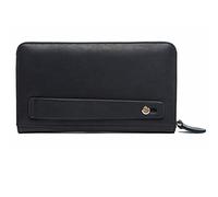 SJZZJSBX Wallet Long Men's Wallet Clutch Male Leather Men's Clutch Bag Purse for Men Card Holder (A,22 * 3 * 13CM)