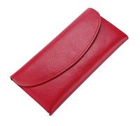 SJZZJSBX Wallet Women Leather Wallet female Long Wallets Lady Clutch Bag Coin Purse Credit Card Holder (E,19 * 9.5 * 0.8cm)