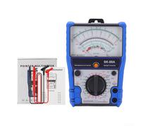 Sk-88a Handheld Analog Multimeter For Ac Dc Voltage Current Resistance Testing With Transistor Check And Buzzer Continuity Function