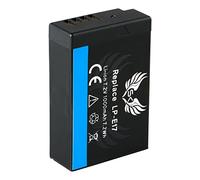 SK Battery Canon LP-E17 | 1000 mAh - for Canon EOS RP R8 R50 R100 - M3 M5 M6 II - 77D 200D 750D 800D / Kiss X10i Rebel T8i SL3 /// (Partially Decoded)