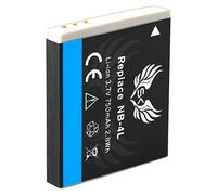 SK Battery Canon NB-4L | 750mAh | for Canon Digital IXUS 65 80 is 100 is 255 HS i7 Zoom // PowerShot SD600 SD1000 SD1400 is ELPH 330 HS TX1 // NB-4LH