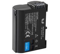 SK battery compatible with Nikon EN-EL15 | 2040 mAh | EN-EL15a EN-EL15b EN-EL15c compatible with Nikon // Z6 II Z7 II // Z5 Z6 Z7 D500 D600 D750 D800 D810 D850 D7100 D7200 D7500 0