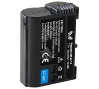 SK Battery Compatible with Nikon EN-EL15c < 2600mAh > EN-EL15b EN-EL15a EN-EL15 for Nikon < Zf Z8 Z7 II Z6 III Z5 II > D500 D800 D850 D7200 D7500-1 V1
