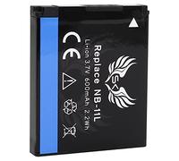 SK Battery Replacement for Canon NB-11L / NB-11LH | 600mAh | for IXUS 133 170 175 180 185 190 275 HS 285 HS // PowerShot SX420 is SX430 is SX432 is A4050