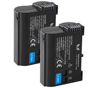 SK Battery Replacement for Nikon EN-EL15 | 2040 mAh | EN-EL15a EN-EL15b EN-EL15c for Nikon Z5 Z6 II Z7 II D500 D600 D750 D800 D810 D850 D71010 D710 0 D755 00 / 1 V1