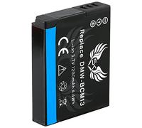 SK Battery Replacement for Panasonic DMW-BCM13 / DMW-BCM13E || 1200mAh || for Panasonic Lumix DMC-FT5 TZ40 TZ41 TZ56 TZ58 TZ61 TZ71 ZS30 DMW BCM13 BCM13E