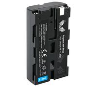 SK Battery Replacement for Sony NP-F550 /- 2400 mAh -/ Battery NP-F530 NP-F750 NP-F770 NP-F960 NP-F970 NP-F980 // Flashes Video Lights Field Monitors