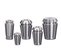 SK Collet 1pc 0.005mm Stainless Steel ER/SK Collet SK10 ER11 ER16 ER20 ER25 CNC Spring Tool Holder(ER25-6)